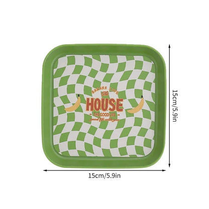 Nordic Plaid Storage Tray - Cake Pops Parties