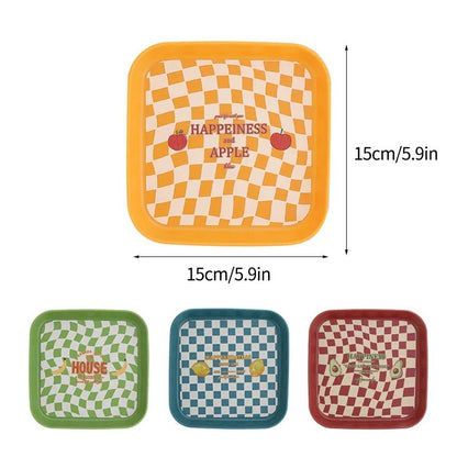 Nordic Plaid Storage Tray - Cake Pops Parties