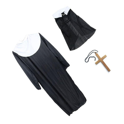 Nun Fancy Dress Costume Set - Cake Pops Parties