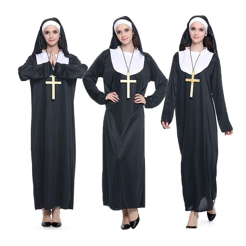 Nun Uniform Halloween Costume - Cake Pops Parties
