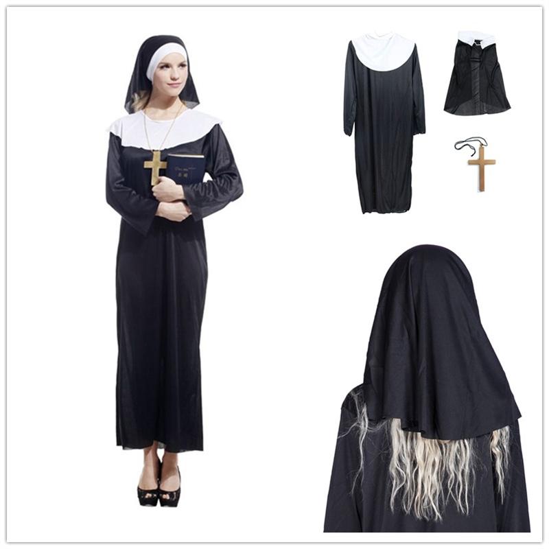 Nun Uniform Halloween Costume - Cake Pops Parties