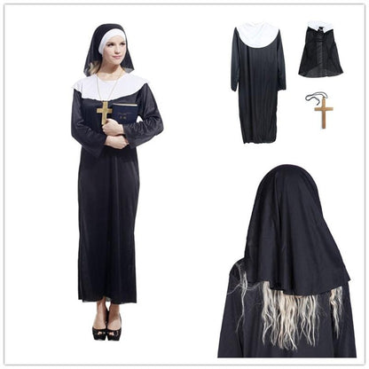 Nun Uniform Halloween Costume - Cake Pops Parties