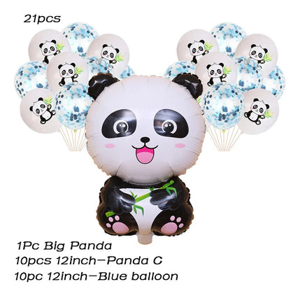 Panda Party Decorations Bundle - Cake Pops Parties
