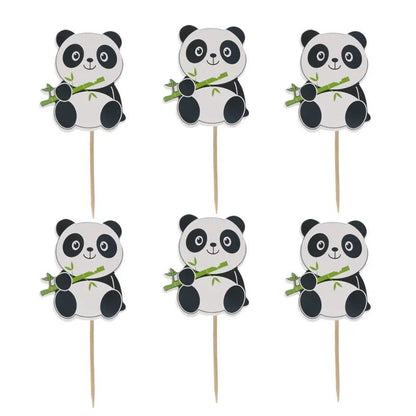 Panda Party Decorations Bundle - Cake Pops Parties
