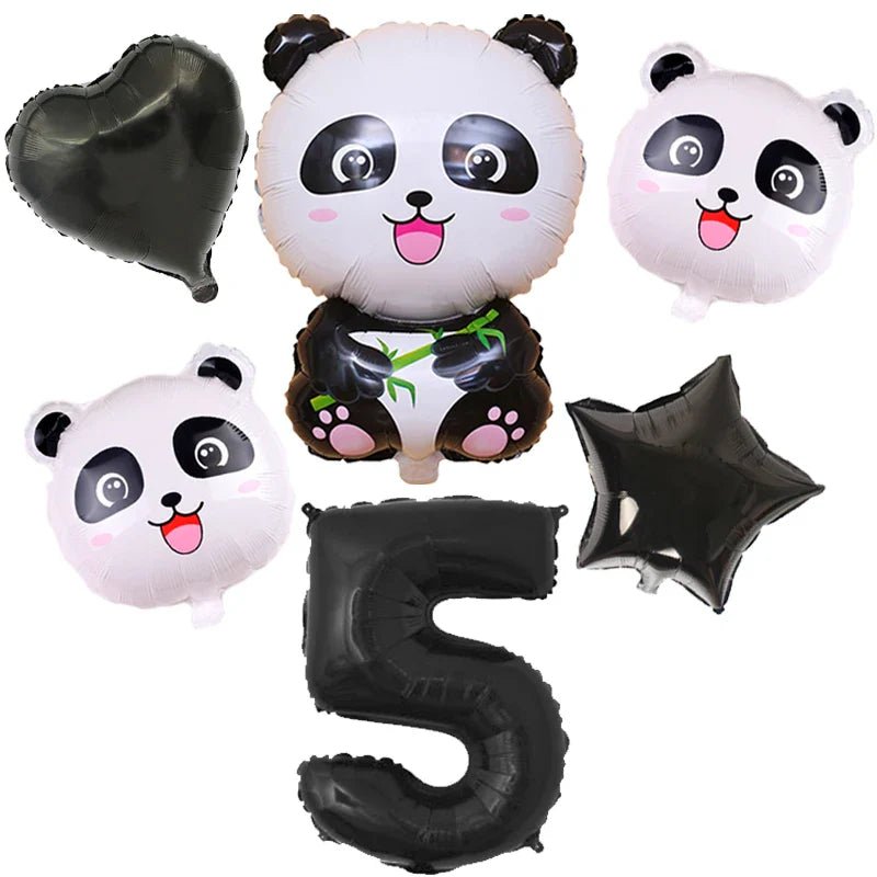 Panda Party Decorations Bundle - Cake Pops Parties