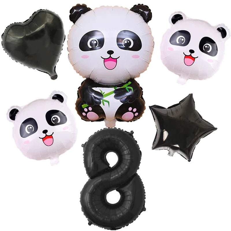 Panda Party Decorations Bundle - Cake Pops Parties