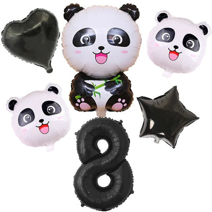 Panda Party Decorations Bundle - Cake Pops Parties