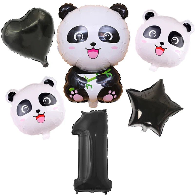 Panda Party Decorations Bundle - Cake Pops Parties