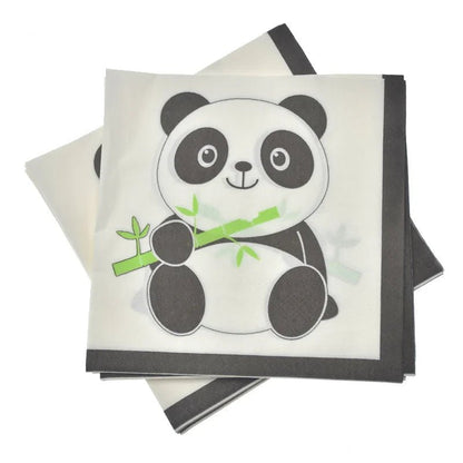 Panda Party Decorations Bundle - Cake Pops Parties