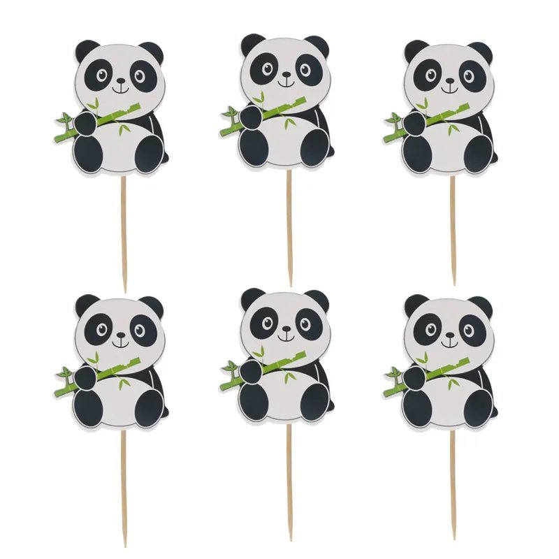 Panda Party Decorations Bundle - Cake Pops Parties