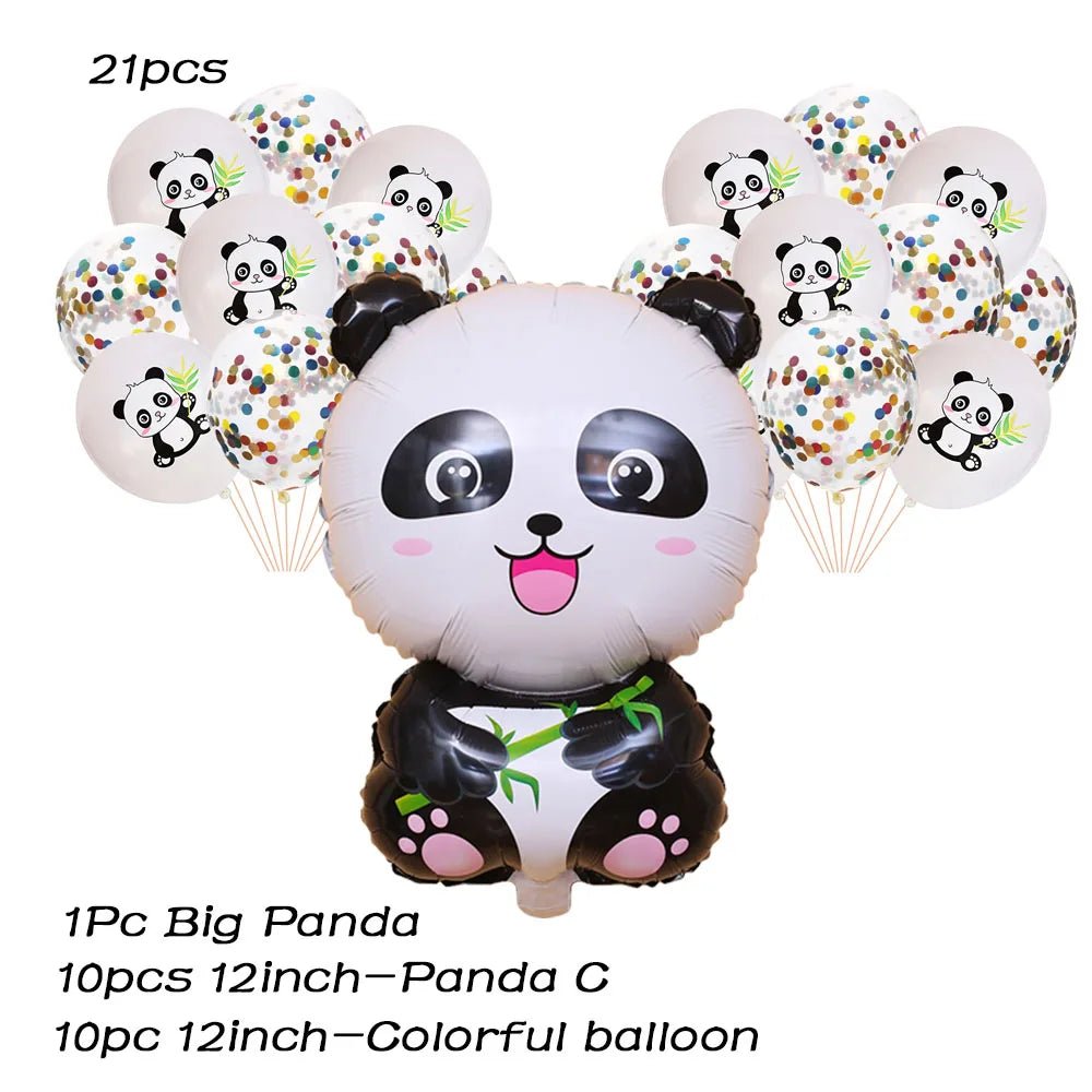 Panda Party Decorations Bundle - Cake Pops Parties
