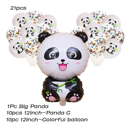 Panda Party Decorations Bundle - Cake Pops Parties