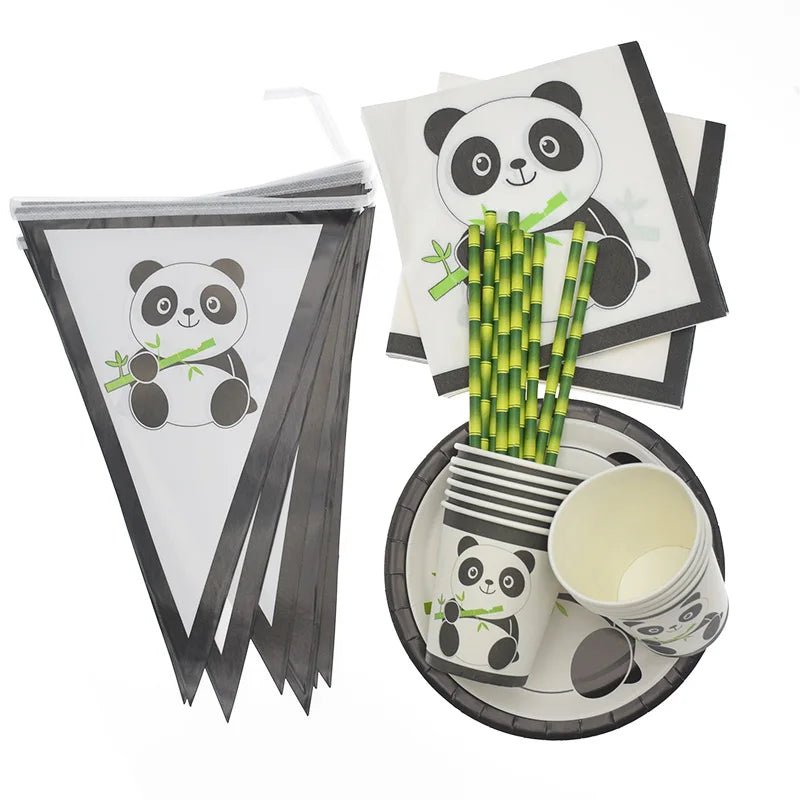 Panda Party Decorations Bundle - Cake Pops Parties