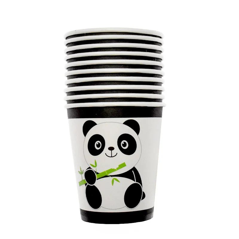 Panda Party Decorations Bundle - Cake Pops Parties