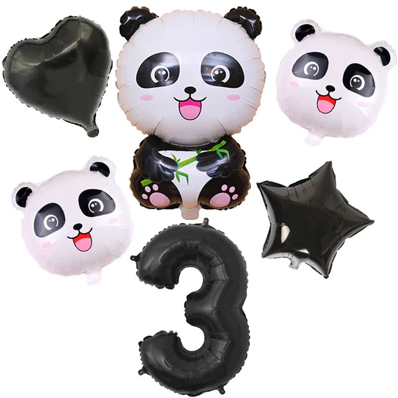 Panda Party Decorations Bundle - Cake Pops Parties