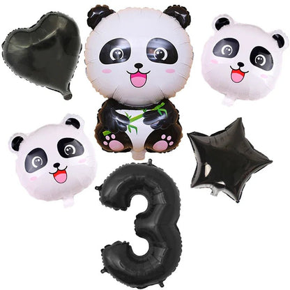 Panda Party Decorations Bundle - Cake Pops Parties