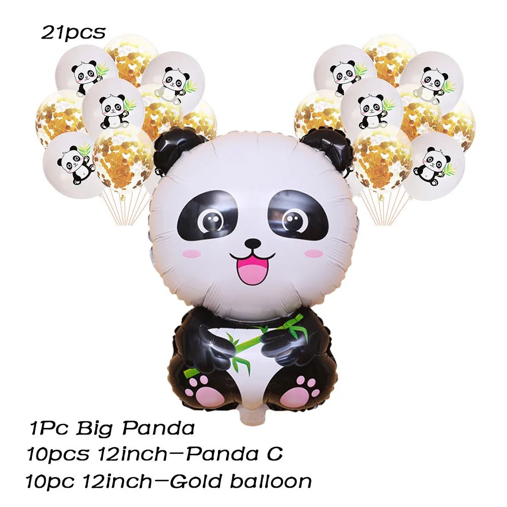 Panda Party Decorations Bundle - Cake Pops Parties