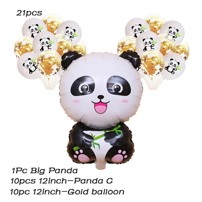 Panda Party Decorations Bundle - Cake Pops Parties