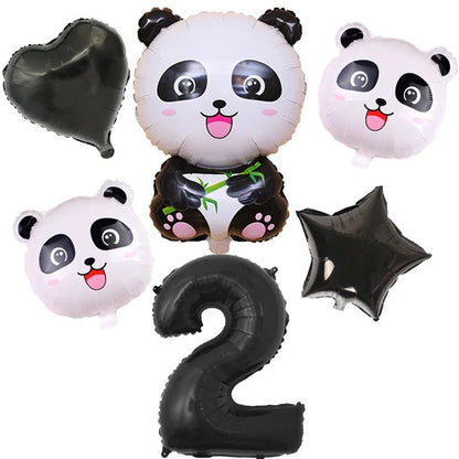 Panda Party Decorations Bundle - Cake Pops Parties