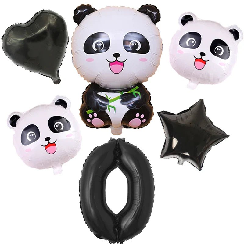 Panda Party Decorations Bundle - Cake Pops Parties