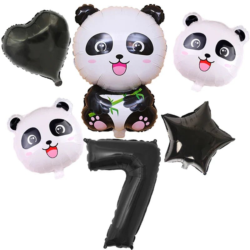 Panda Party Decorations Bundle - Cake Pops Parties