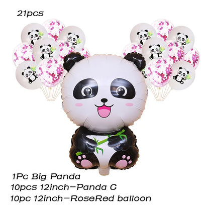 Panda Party Decorations Bundle - Cake Pops Parties