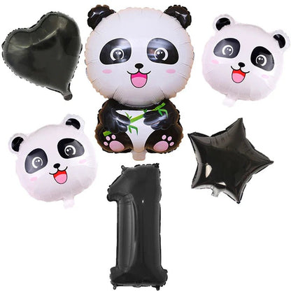 Panda Party Decorations Bundle - Cake Pops Parties