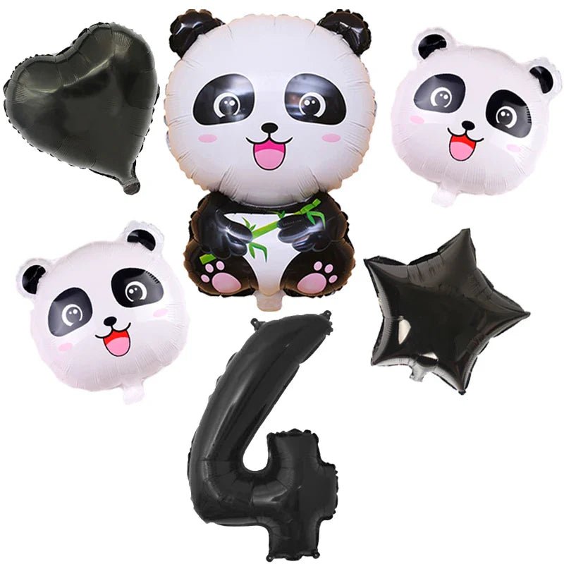 Panda Party Decorations Bundle - Cake Pops Parties