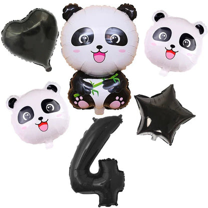 Panda Party Decorations Bundle - Cake Pops Parties