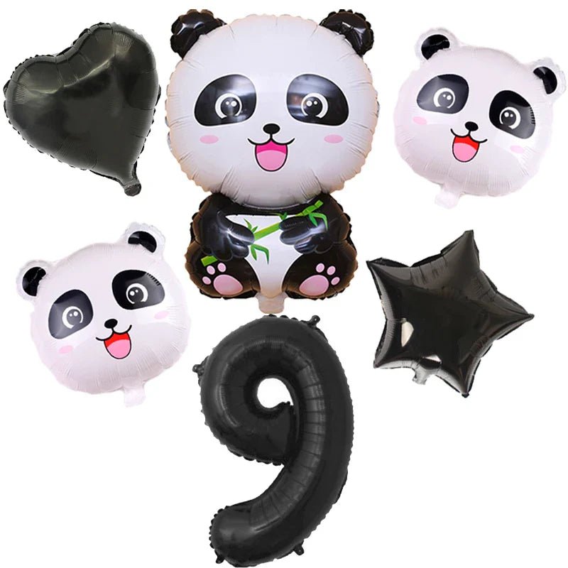 Panda Party Decorations Bundle - Cake Pops Parties