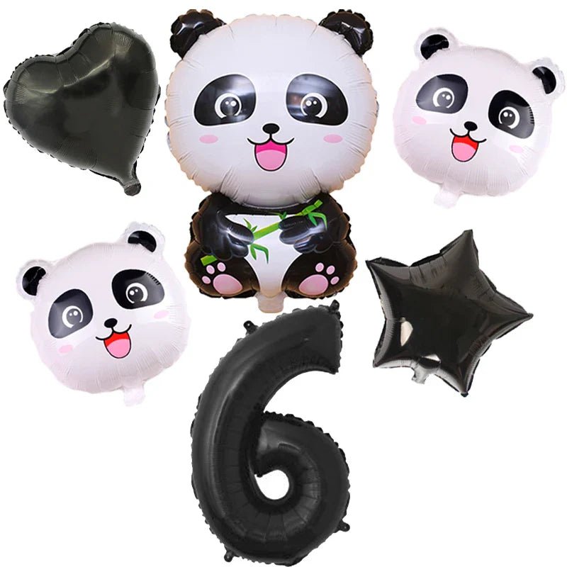 Panda Party Decorations Bundle - Cake Pops Parties
