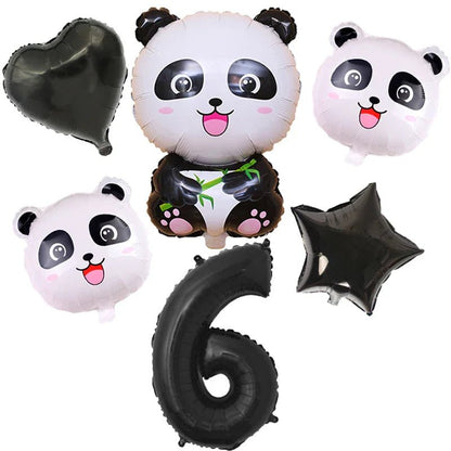 Panda Party Decorations Bundle - Cake Pops Parties