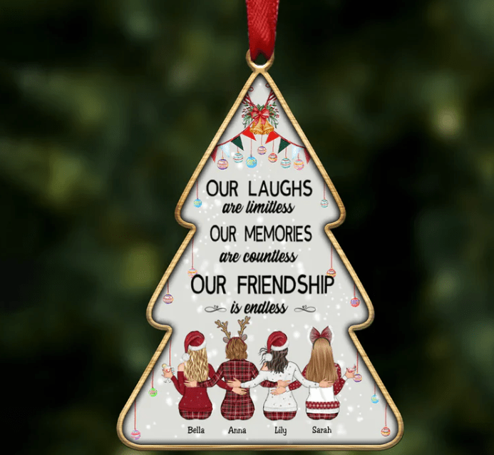 Personalized Christmas Decorations Set - Cake Pops Parties