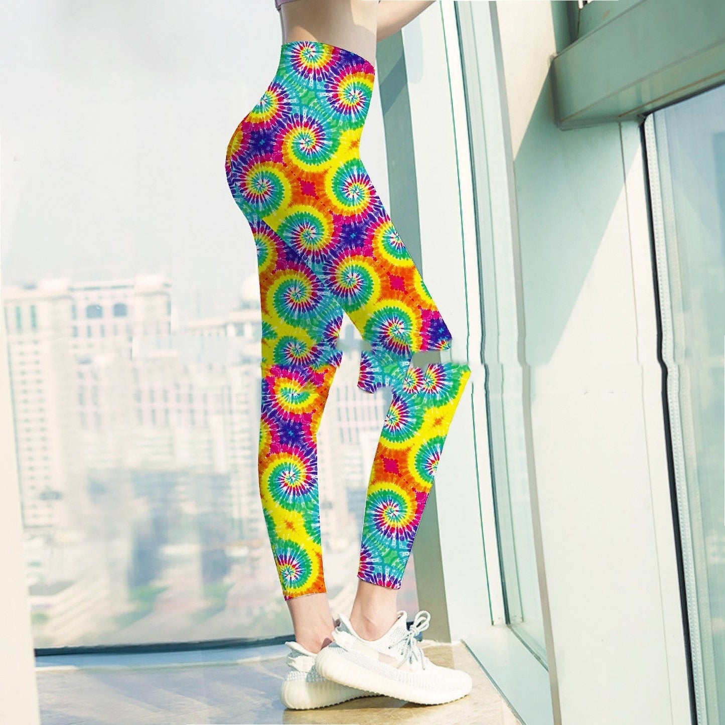 Personalized Christmas Leggings - Yoga Ready - Cake Pops Parties