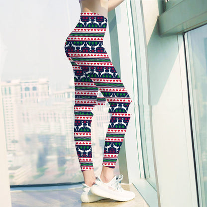 Personalized Christmas Leggings - Yoga Ready - Cake Pops Parties