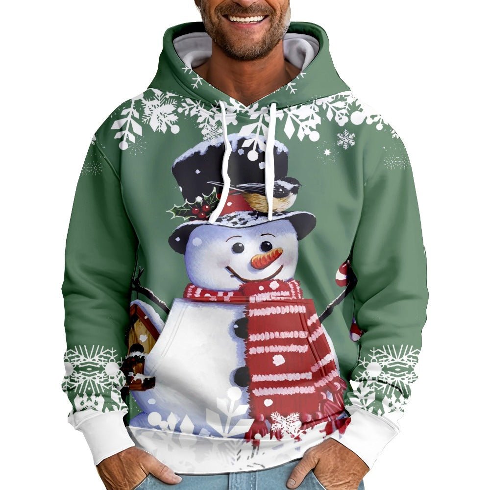 Personalized Christmas Snowman Sweater - Cake Pops Parties