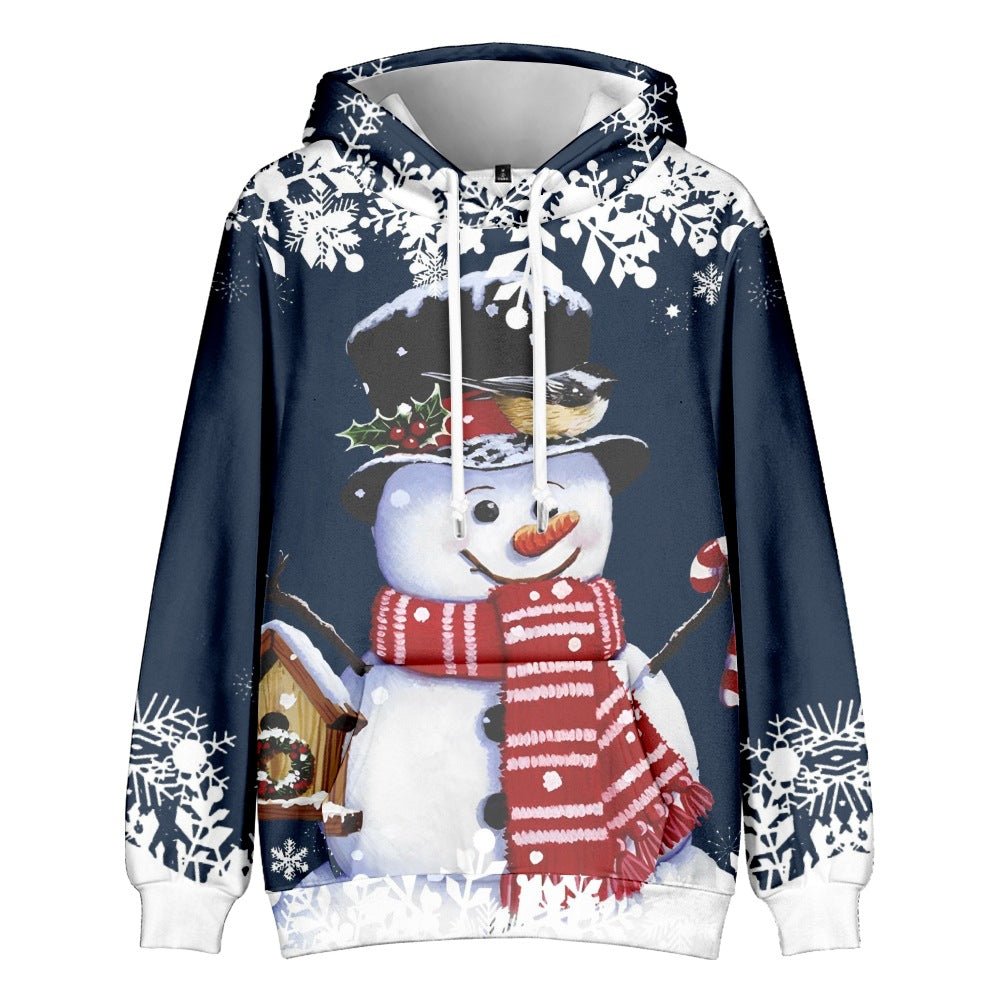 Personalized Christmas Snowman Sweater - Cake Pops Parties