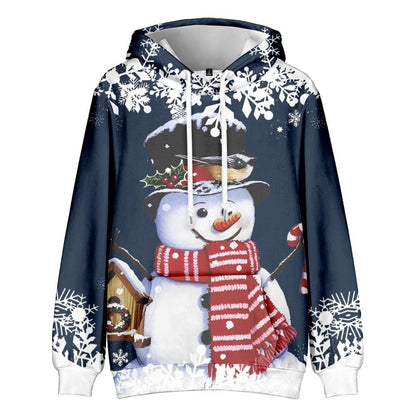 Personalized Christmas Snowman Sweater - Cake Pops Parties