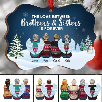 Personalized Christmas Wood Ornament - Cake Pops Parties