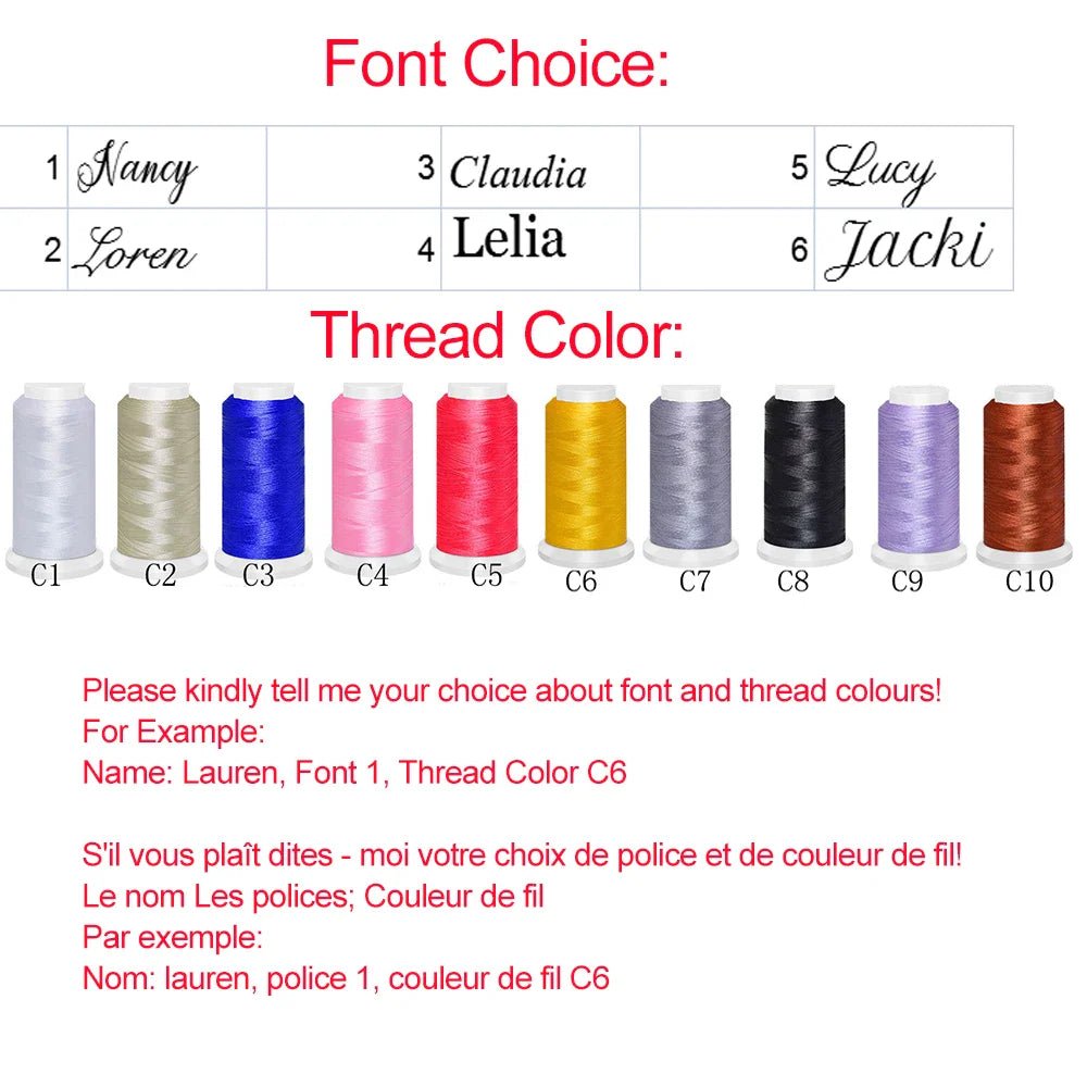 Personalized Embroidered Baby Soother Blanket - Cake Pops Parties