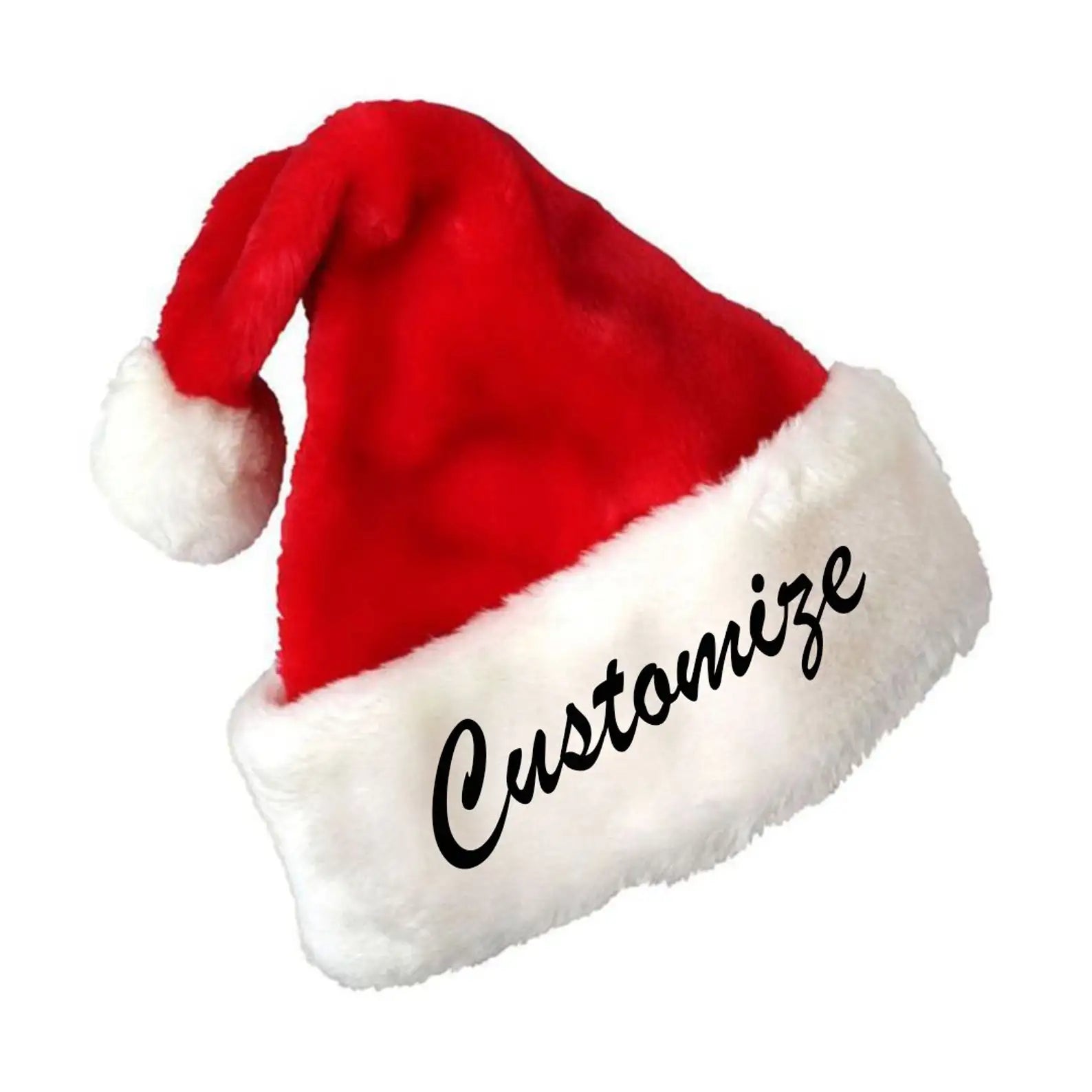 Personalized Family Name Santa Hats - Cake Pops Parties