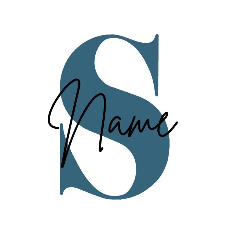 Personalized Initial Name Mug - Cake Pops Parties