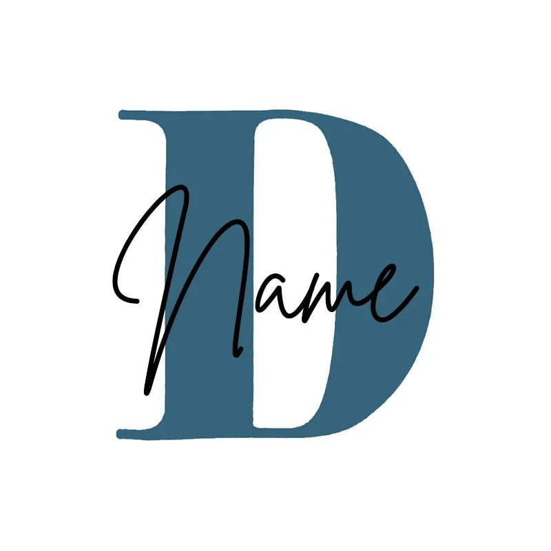 Personalized Initial Name Mug - Cake Pops Parties