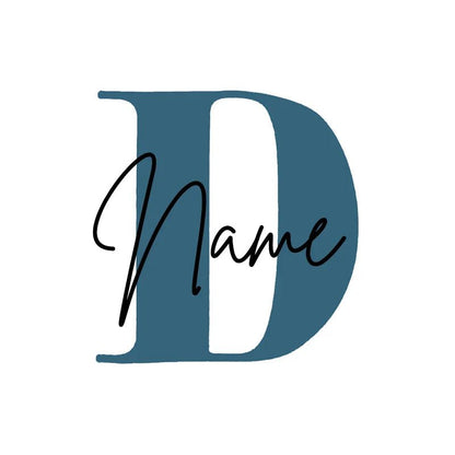 Personalized Initial Name Mug - Cake Pops Parties