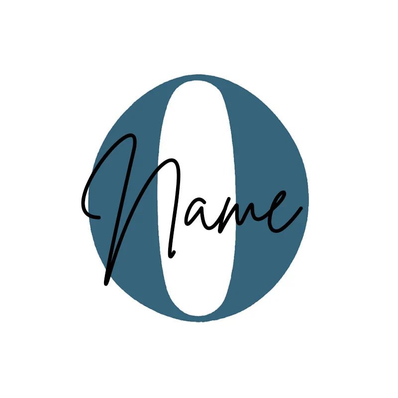 Personalized Initial Name Mug - Cake Pops Parties