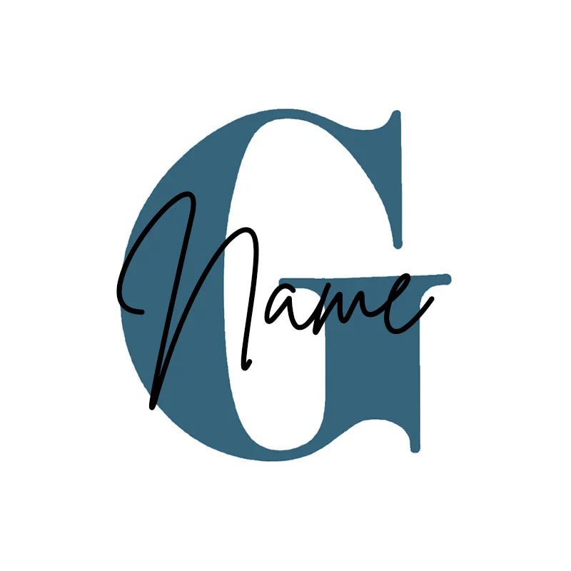 Personalized Initial Name Mug - Cake Pops Parties