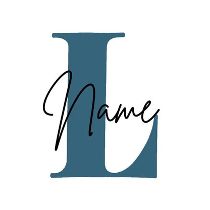 Personalized Initial Name Mug - Cake Pops Parties