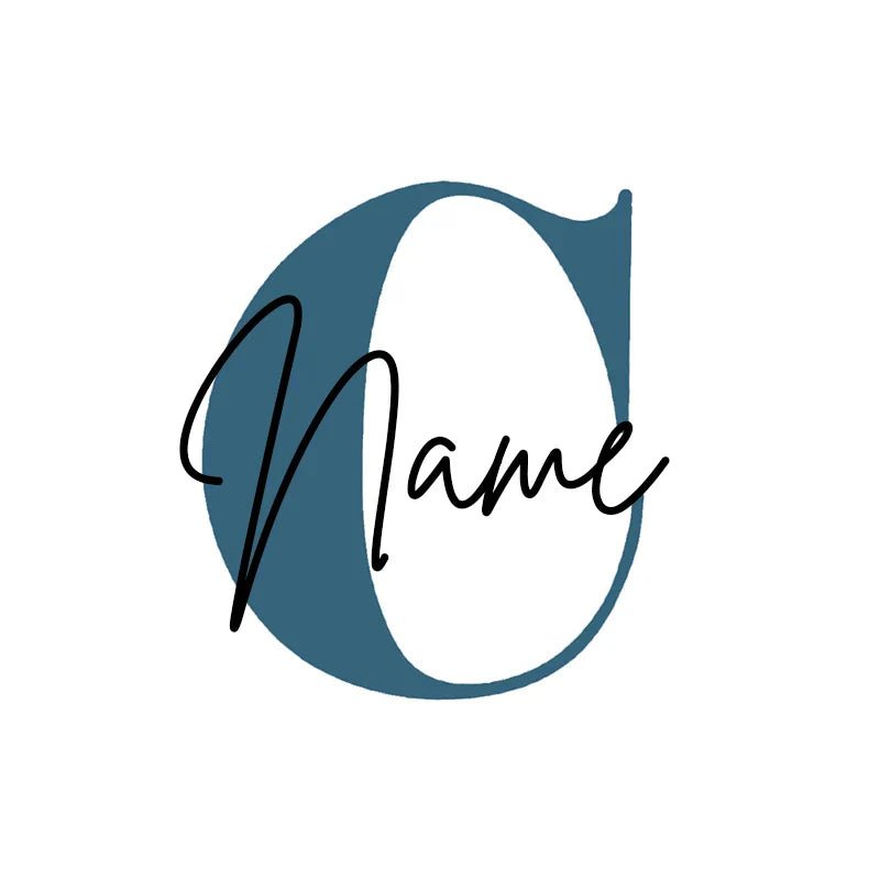 Personalized Initial Name Mug - Cake Pops Parties