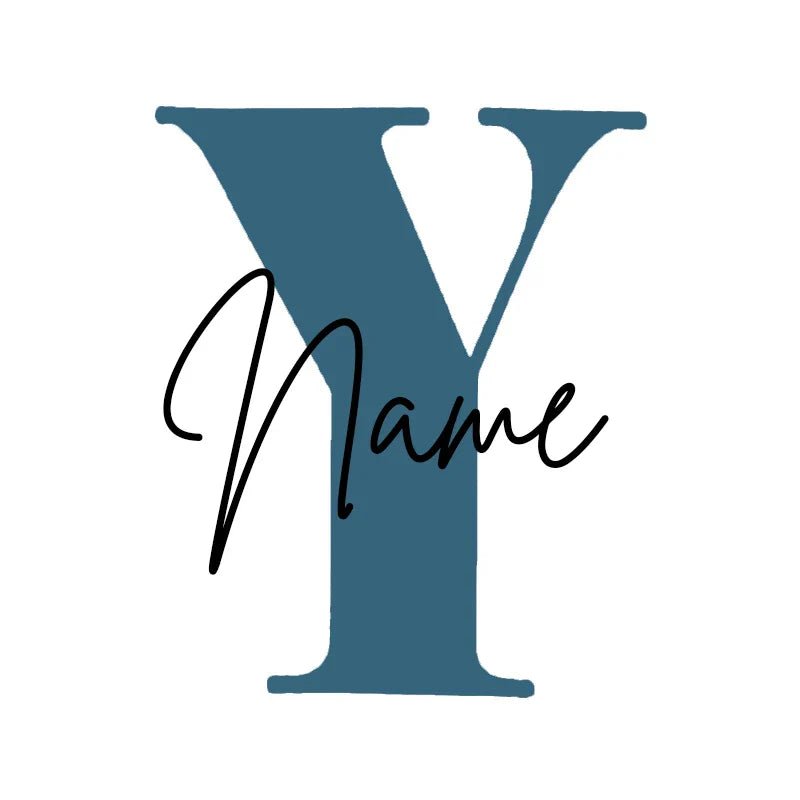 Personalized Initial Name Mug - Cake Pops Parties