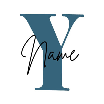 Personalized Initial Name Mug - Cake Pops Parties